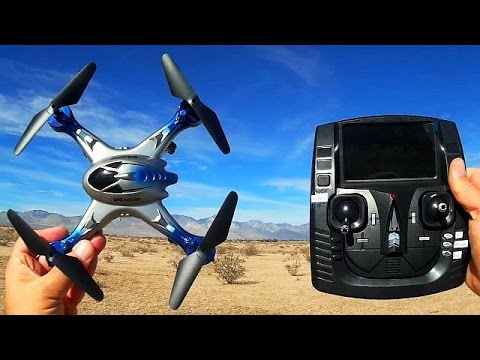 JJRC H29G 5.8Ghz FPV Drone Flight Test Review - UC90A4JdsSoFm1Okfu0DHTuQ