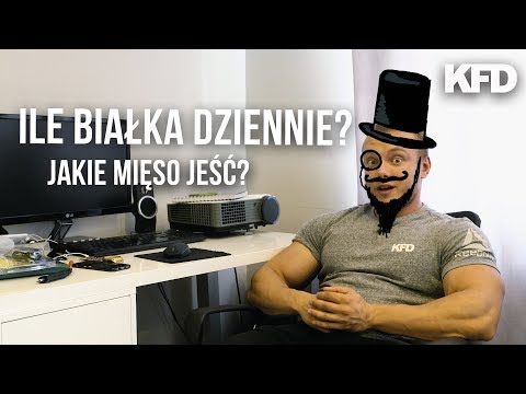 Agresywne Q&A: Ile białka jeść? Dieta ketogeniczna? Jaki rodzaj mięsa wybrać? - KFD - UCCwsb6pCsJYFp53h9prxXtg