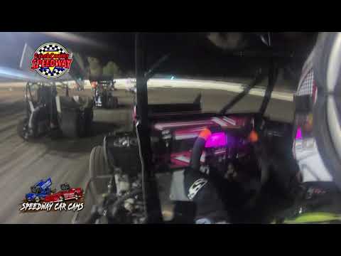#9 Abigayle Lett - Restrictor - 11-13-2021 Creek County Speedway - In Car Camera - dirt track racing video image