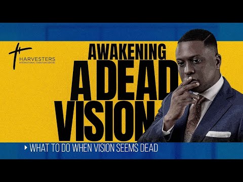 What To Do When Vision Seems Dead (Sermon Only)  Pst Bolaji Idowu