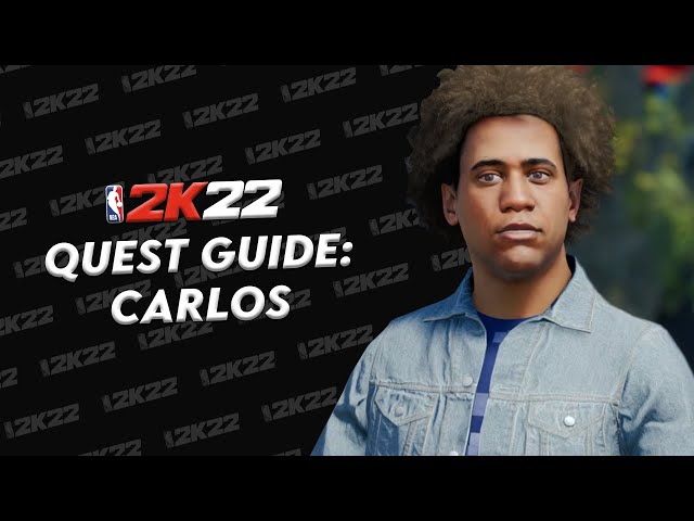 Carlos Carrillo is Dominating NBA 2K22