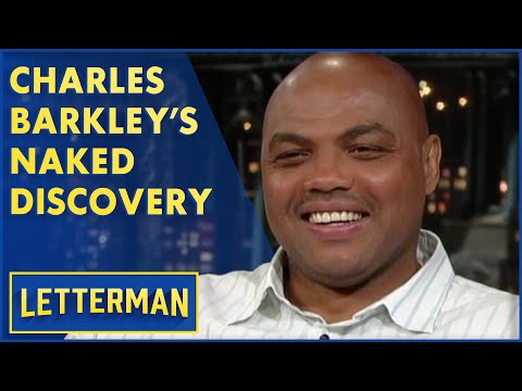 Charles Barkley Was Shocked Seeing Himself Naked  video clip