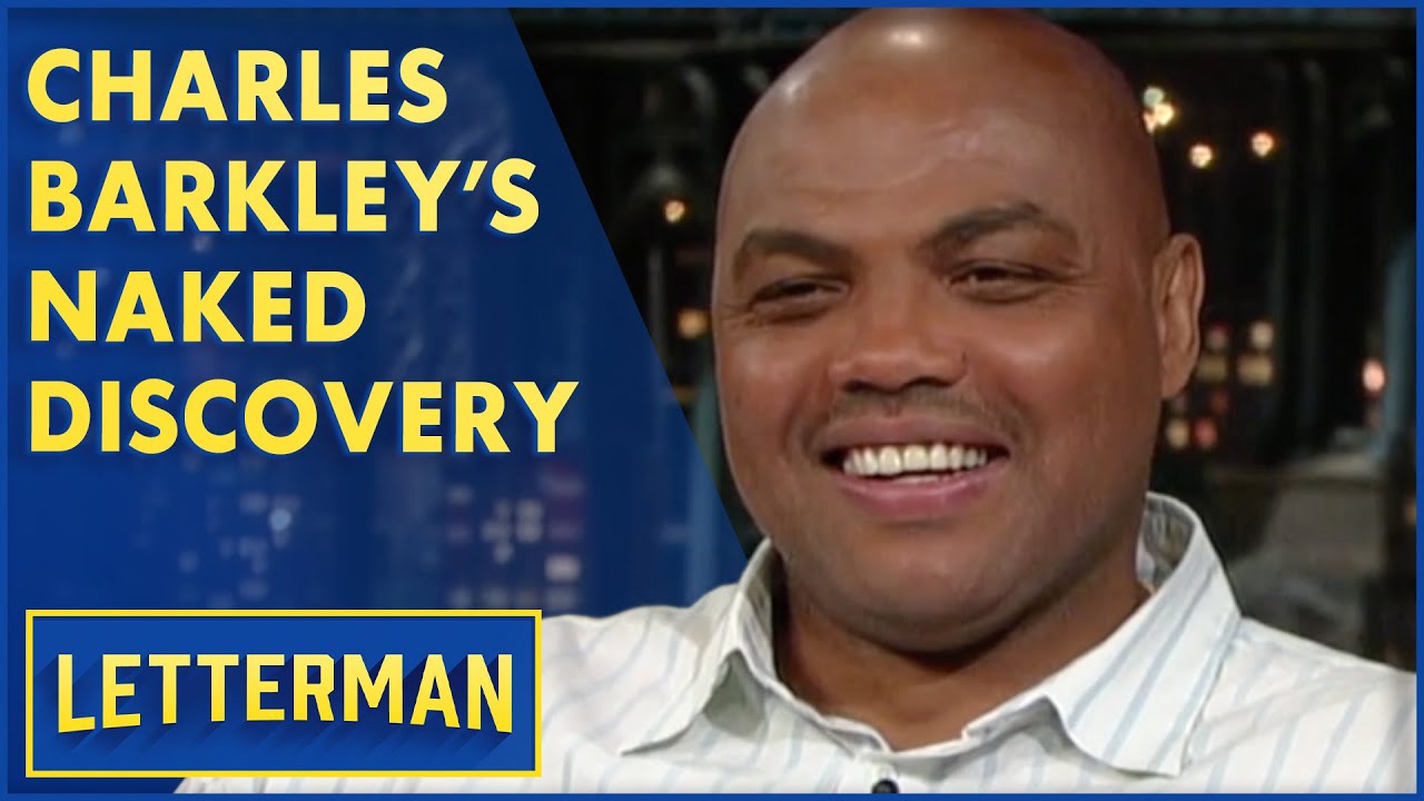 Charles Barkley Was Shocked Seeing Himself Naked  video clip