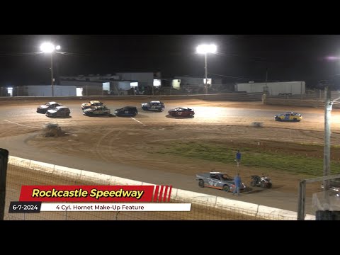 Rockcastle Speedway - Hornet Make-up Feature - 6/7/2024 - dirt track racing video image
