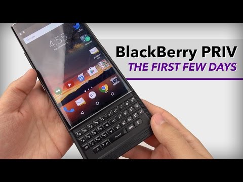 BlackBerry Priv: In-depth First Few Days - UCB2527zGV3A0Km_quJiUaeQ