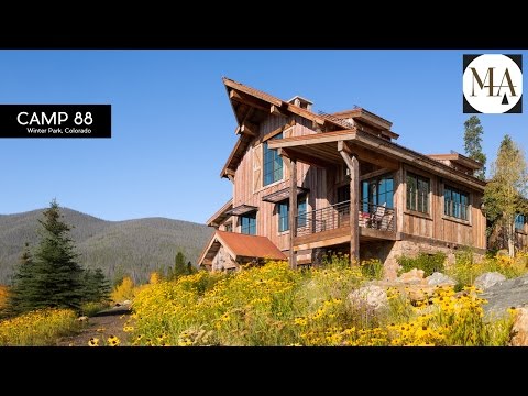 Munn Architecture | Camp 88 | Winter Park Colorado