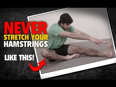 The WORST Hamstring Stretch (But Everyone Does It!!) - UCe0TLA0EsQbE-MjuHXevj2A