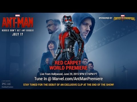 Marvel's Ant-Man Red Carpet Premiere - UCvC4D8onUfXzvjTOM-dBfEA