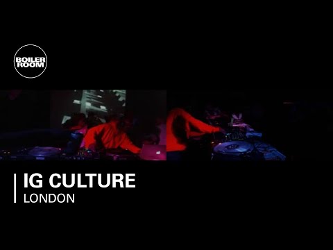 IG Culture 45 min Boiler Room DJ Set - UCGBpxWJr9FNOcFYA5GkKrMg