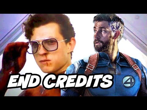 Spider-Man Far From Home End Credit Scene - Fantastic Four Easter Eggs Breakdown - UCDiFRMQWpcp8_KD4vwIVicw