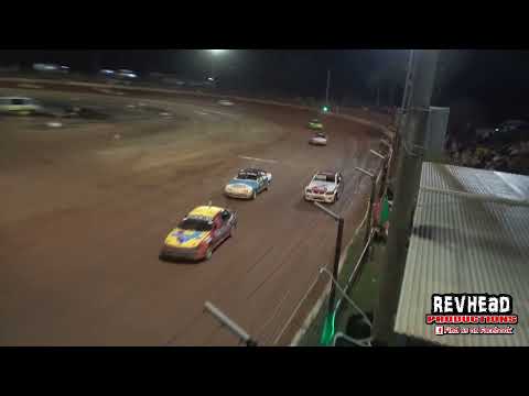 Street Stocks - Final - Carina Speedway - 4/6/2022 - dirt track racing video image