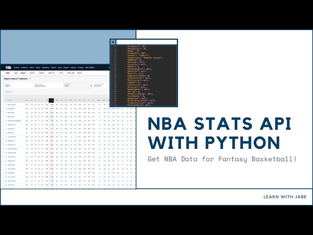 What You Need to Know About the Basketball Reference API