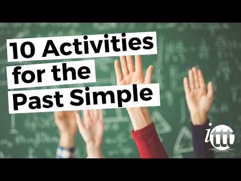 10 Activities for the Past Simple