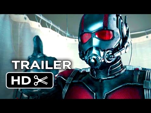 Ant-Man Official Teaser Trailer #1 (2015) - Paul Rudd Marvel Movie HD - UCi8e0iOVk1fEOogdfu4YgfA