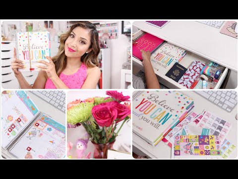 Erin Condren Life Planner Review + What's in my Desk - UCo5zIpjl2OQkYatd8R0bDaw