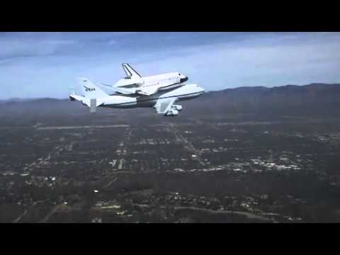 Space Shuttle Endeavour Soars Over California Landmarks | Video - UCVTomc35agH1SM6kCKzwW_g