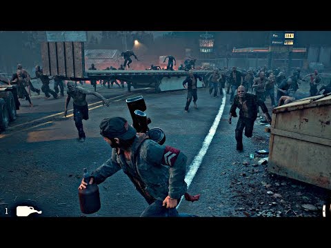 Days Gone - Zombies Horde Boss Fight (Days Gone 2019) PS4 Pro - UCfVhjM2_XVvO5eGbOK-MO0A