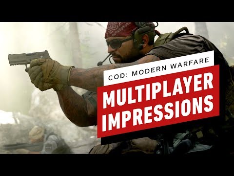 Call of Duty: Modern Warfare - Hands-On Impressions of Every Multiplayer Mode - UCKy1dAqELo0zrOtPkf0eTMw