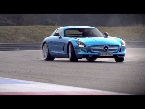 Mercedes SLS Electric Drive. Can Volts Ever Match Pistons? - /CHRIS HARRIS ON CARS - UC5rBpVgv83gYPZ593XwQUsA