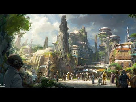 Star Wars Land announced at D23 Expo 2015 for Walt Disney World and Disneyland - UCYdNtGaJkrtn04tmsmRrWlw