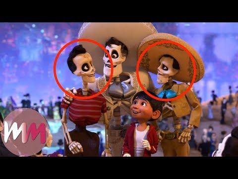 Top 10 Coco Easter Eggs You Never Noticed - UC3rLoj87ctEHCcS7BuvIzkQ