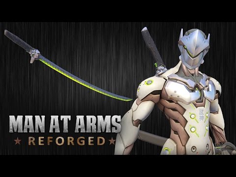 Genji's Sword - Overwatch - MAN AT ARMS: REFORGED - UCNKcMBYP_-18FLgk4BYGtfw