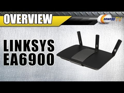 Linksys AC1900 Dual Band SMART Wi-Fi Gigabit Router (EA6900) Overview - Newegg TV - UCJ1rSlahM7TYWGxEscL0g7Q