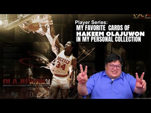 Hakeem Olajuwon Basketball Cards are a Must-Have for Any