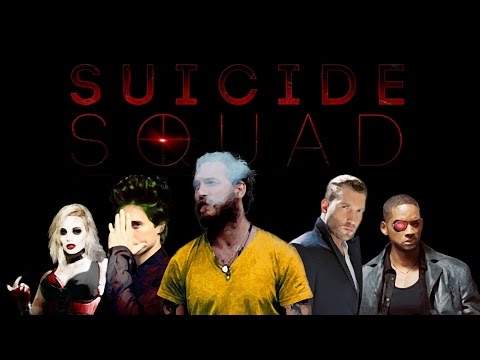 SUICIDE SQUAD Cast Officially Confirmed – AMC Movie News - UCtoMyXF4VFY3cB8fUcn7N4A