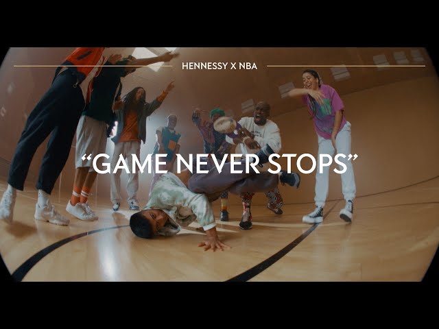 The NBA and Hennessy – A Perfect Match?