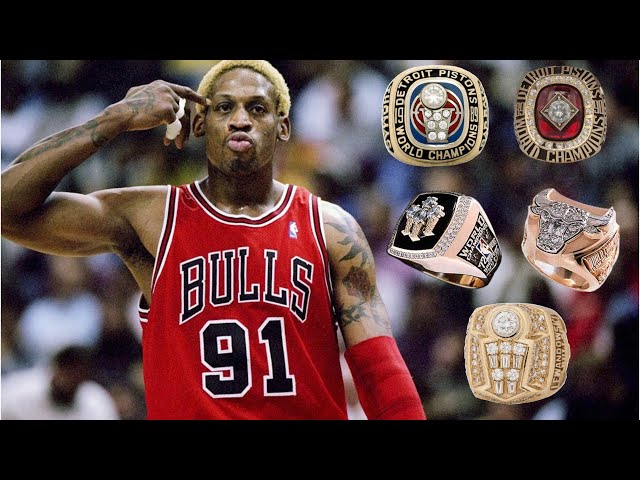 How Many NBA Championships Does Dennis Rodman Have?