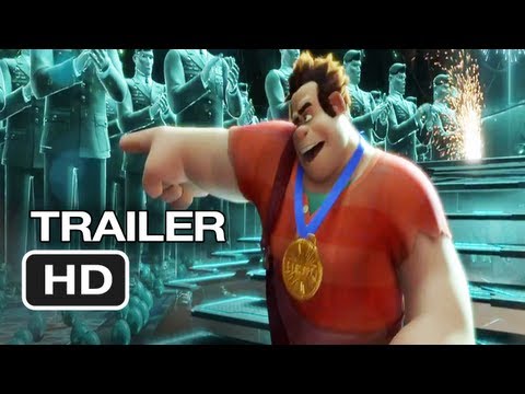 Wreck-It Ralph Official International Trailer #1 (2012) Disney Animated Movie HD - UCi8e0iOVk1fEOogdfu4YgfA