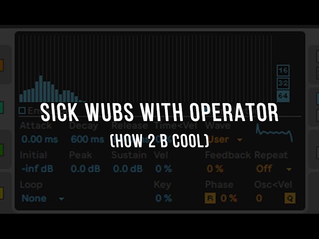 Make Sure There Are Many Wubs in Your Dubstep Music