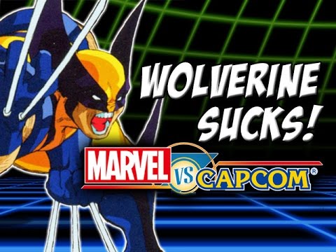 WOLVERINE SUCKS - Marvel Vs. Capcom Classics (MVC2) - UCOgaIuQYGr6ow_jbote4BKA