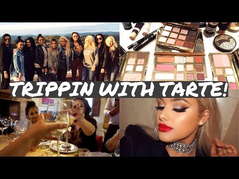 VLOG: TRIPPIN WITH TARTE! | Rachel Leary - UC-Um2u0Agv8Q-OhjO6FZk1g