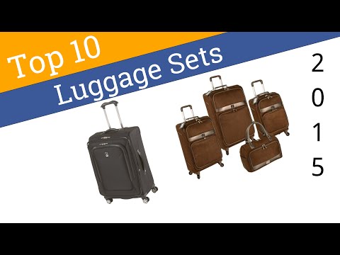 10 Best Luggage Sets 2015 - UCXAHpX2xDhmjqtA-ANgsGmw