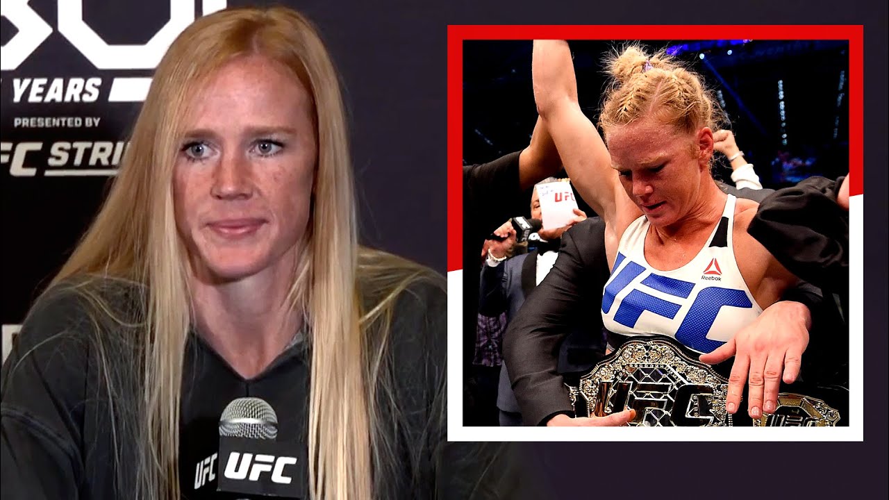 Holly Holm: ‘I Want to Be the Champion’ | UFC San Antonio