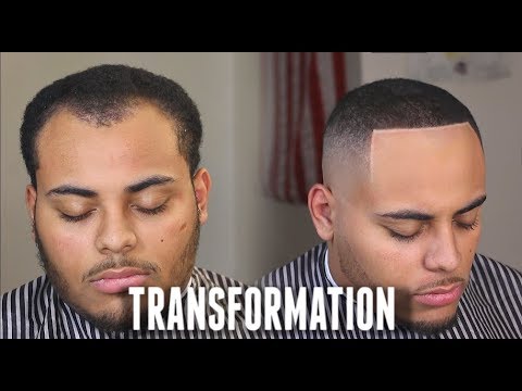 HAIRCUT TRANSFORMATION : Receding Hairline & Widows Peak Tips HD! - UCCAVeq46-Bh0LvkYdH6LiRA