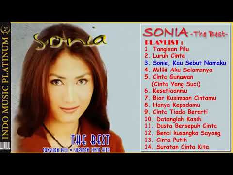 SONIA   The Best of Sonia   FULL ALBUM & FULL LYRICS   Album 4   2004 Playlist