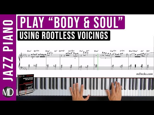 Body and Soul Sheet Music – Free Download