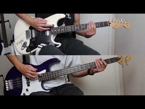 Fall Out Boy - G.I.N.A.S.F.S. (Guitar Cover & Bass Cover w/ Tabs)