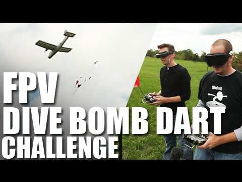 Flite Test - FPV Dive Bomb Dart - CHALLENGE - UC9zTuyWffK9ckEz1216noAw