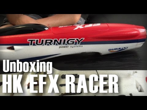 EFX Racer Unboxing - First Thought - Hobby King - UCOT48Yf56XBpT5WitpnFVrQ