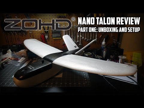 ZOHD Nano Talon Review - Pt.1 - UCcCHW737DFO1_xrO_qAaNbQ