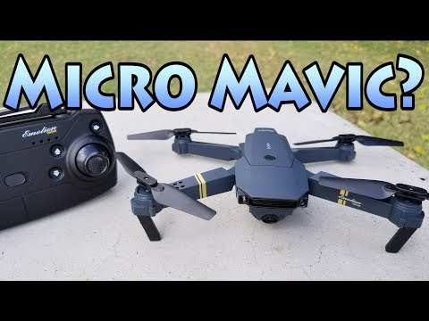 Eachine E58 Mavic Clone Review  - UCnJyFn_66GMfAbz1AW9MqbQ