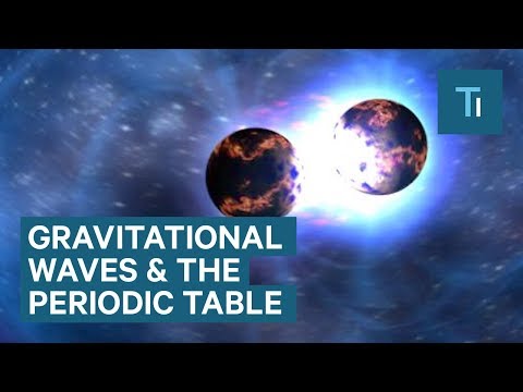 Gravitational waves just helped scientists fill in a gap in the periodic table - UCVLZmDKeT-mV4H3ToYXIFYg