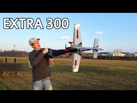 Flyzone Extra 300SX Brushless 3D RC Airplane - Maiden Flight - TheRcSaylors - UCYWhRC3xtD_acDIZdr53huA