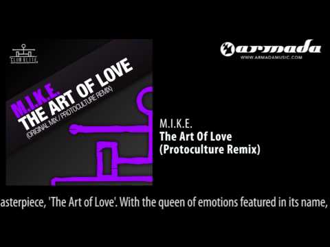 M.I.K.E. - The Art Of Love (Protoculture Remix) [CLEL045] - UCGZXYc32ri4D0gSLPf2pZXQ