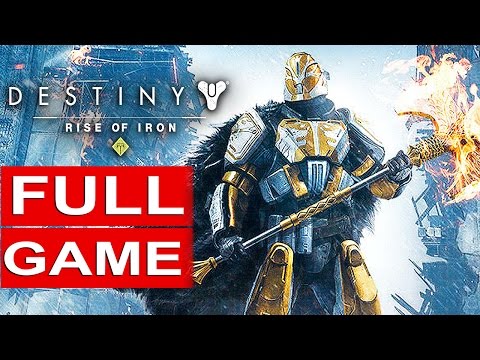 DESTINY RISE OF IRON Gameplay Walkthrough Part 1 [1080p HD PS4] FULL GAME - No Commentary - UC1bwliGvJogr7cWK0nT2Eag