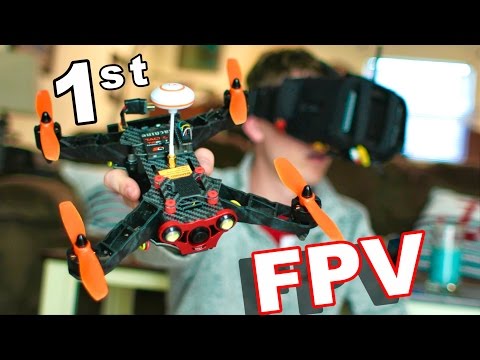 First FPV Flight Using FPV Goggles and the Eachine 250 Race Drone - TheRcSaylors - UCYWhRC3xtD_acDIZdr53huA